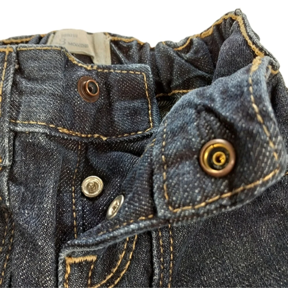 GAP Jeans Gender Neutral Size 0-3 Months